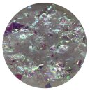 Crushed Ice Glitter irisierend pink 50 ml