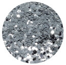 Standard Glitter Silber 0,2 mm 20 ml