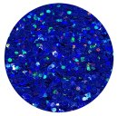 Holografisches Glitter Royalblau 0,2 mm 100 ml