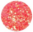 UV Glitter Rot 1,5 mm 50 ml